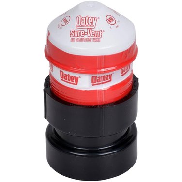 OATEY Sure-Vent 1-1/2" x 2" ABS Air Admittance Valve