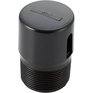 HOME PLUMBER 1-1/2" Automatic Drain Vent - Black