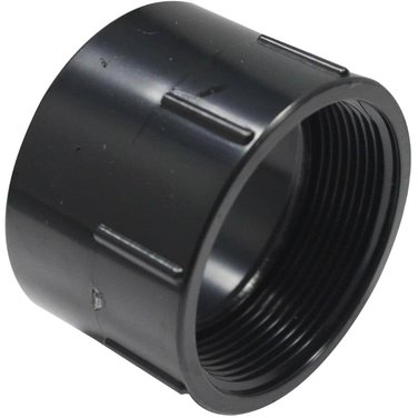 CANPLAS 2" Hub x 2" FPT ABS Adapter