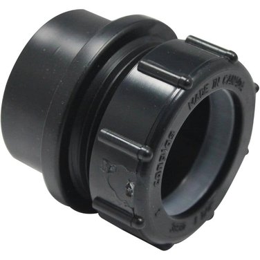 CANPLAS 1-1/4" Slip x 1-1/4" MPT ABS P-Trap Adapter