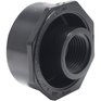 CANPLAS 1-1/2" Spigot x 1/2" FPT Socket ABS Flush Fitting Bushing