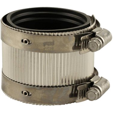 GENERIC 1-1/2" Mechanical Joint Adjustable ABS Coupling