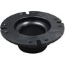 CANPLAS 4" x 3" ABS Toilet Flange, with Spigot End