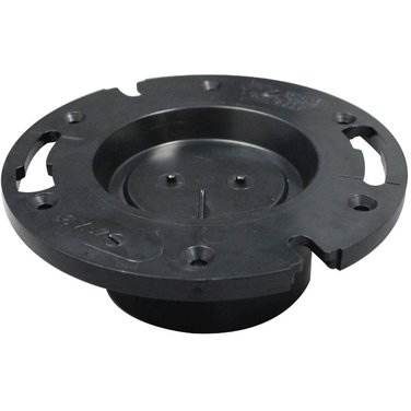 CANPLAS 4" x 3" ABS Toilet Flange