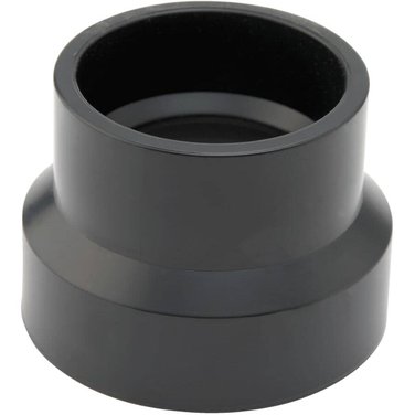 CANPLAS 2" Hub x 1-1/2" Hub ABS Reducing Coupling