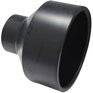 CANPLAS 3" Hub x 1-1/4" Hub ABS Reducing Coupling