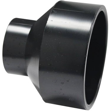 CANPLAS 3" Hub x 1-1/2" Hub ABS Reducing Coupling