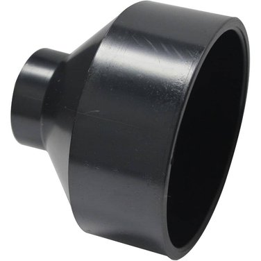 CANPLAS 4" Hub x 1-1/2" Hub ABS Reducing Coupling