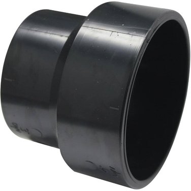 CANPLAS 4" Hub x 3" Hub ABS Reducing Coupling