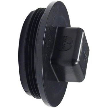 CANPLAS 3" ABS Cleanout Plug