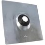 OATEY 3" Aluminum Roof Vent Flashing