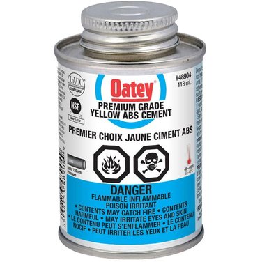 Oatey Yellow Premium Grade ABS Cement - 118 ml