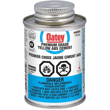 Oatey Yellow Premium Grade ABS Cement - 118 ml