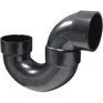 CANPLAS 3" Hub x Hub ABS P-Trap with Solvent Weld Joint