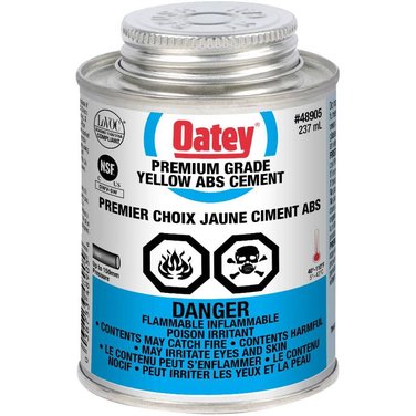 Oatey Yellow Premium Grade ABS Cement - 237 ml