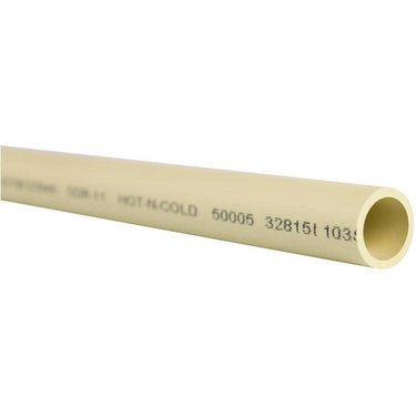 3/4" x 10' 100PSI CPVC Pipe