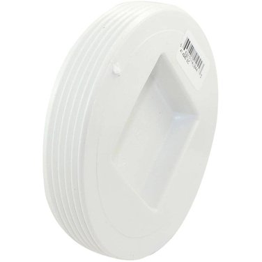 CANPLAS 4" MPT PVC Flush Plug