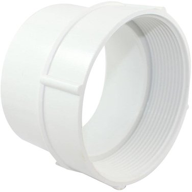 CANPLAS 4" Hub x FPT PVC Sewer Adapter