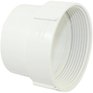 CANPLAS 3" Spigot x FPT PVC Sewer Adapter