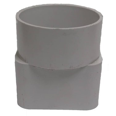 3" PVC Eaves Downspout Adapter
