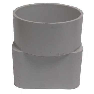 3" PVC Eaves Downspout Adapter