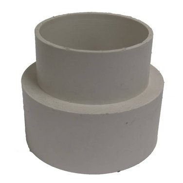 3" x 4" Hub PVC Sewer Adapter