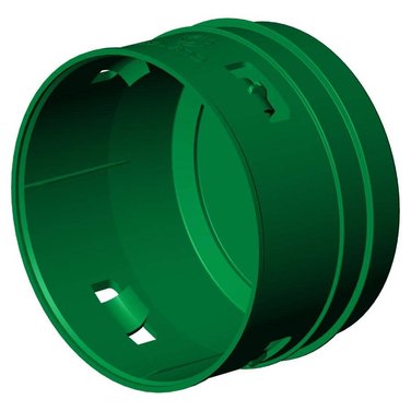 SOLENO 4" Corrugated Drain Pipe End Cap