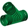 SOLENO 4" Corrugated 45 Degree Drain Wye