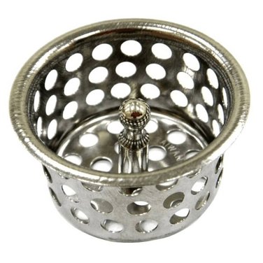 HOME PLUMBER 1-1/2" Sink Strainer