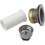 SUPREME Complete Bar Sink Strainer Assembly