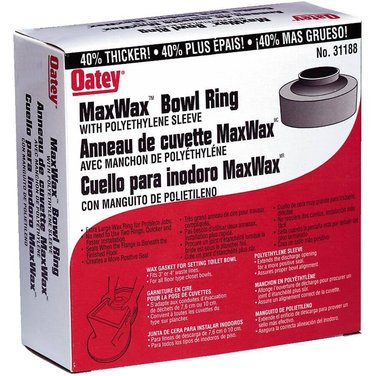 OATEY Wax Toilet Gasket