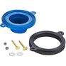 FLUIDMASTER Wax Free Toilet Gasket with Bolts