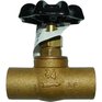 HOME PLUMBER 3/4" Copper Straight Stop Valve