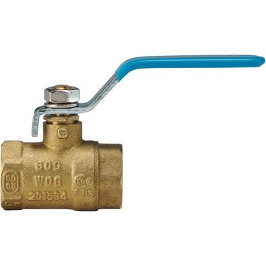 HOME PLUMBER 1/2" IPS Brass Ball Valve