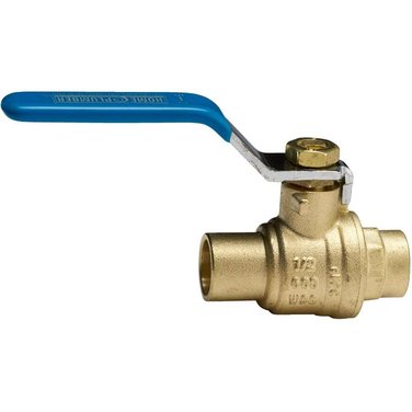 HOME PLUMBER 1/2” Full Port Brass Ball Valve