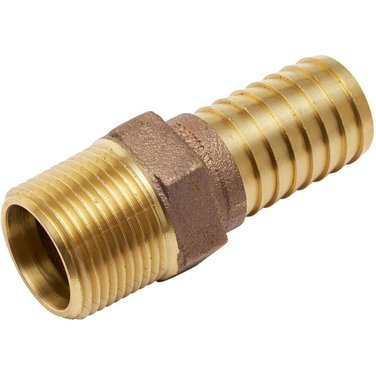 GENERIC 1" MPT x 1" Insert Brass Adapter