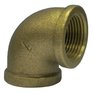 GENERIC 1" FPT Bronze 90 Degree Elbow