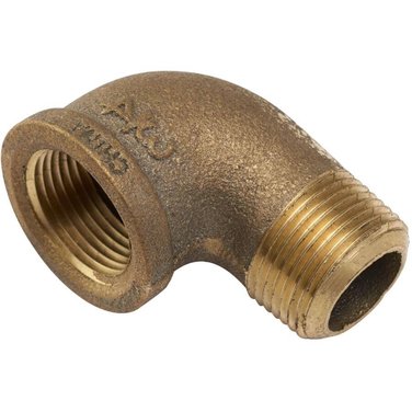 GENERIC 3/4" Bronze 90 Degree Street Elbow