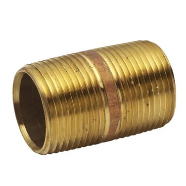 GENERIC 1/2" x 2" Brass Nipple