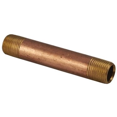 GENERIC 1/2" x 5-1/2" Brass Nipple