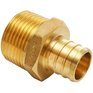 WATERLINE PRODUCTS 3/4" PEX x 3/4" MPT Brass Adapter