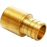 WATERLINE PRODUCTS 3/4" PEX x 3/4" MPT Copper Sweat Brass Adapter
