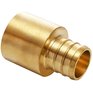 WATERLINE PRODUCTS 3/4" PEX x 3/4" FPT Copper Sweat Brass Adapter