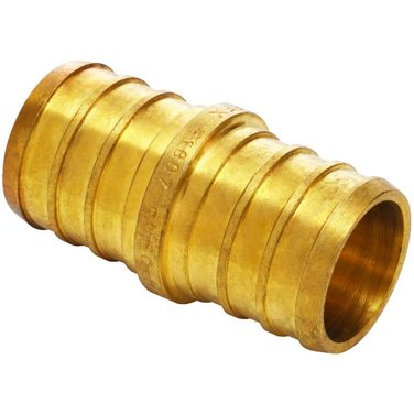 WATERLINE PRODUCTS 1/2" PEX Brass Coupling