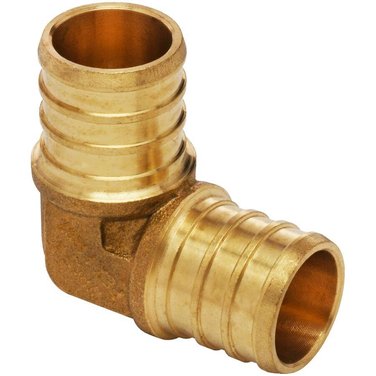 WATERLINE PRODUCTS 3/4" PEX Brass 90 Degree Elbow