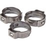 WATERLINE PRODUCTS 1/2" Stainless Steel Surlok Pipe Clamps - 50 Pack