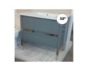 32" Wide Vanity