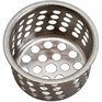 MOEN 1" Brass Laundry Sink Strainer