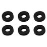MOEN 1/4" Small Flat Faucet Washers - 6 Pack