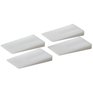 MOEN 4 Pack Plastic Toilet Shims